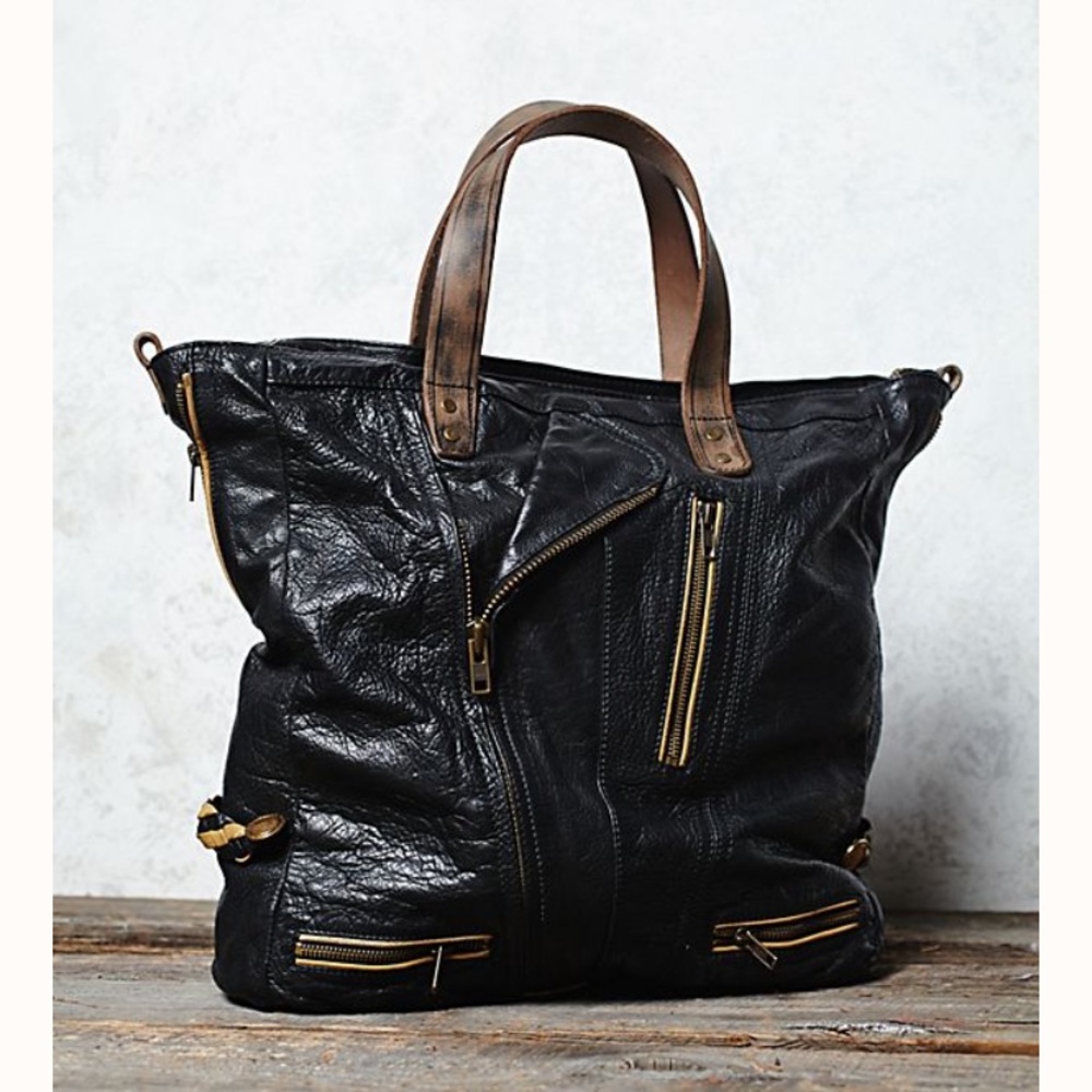Free People X Silent People Century Tote